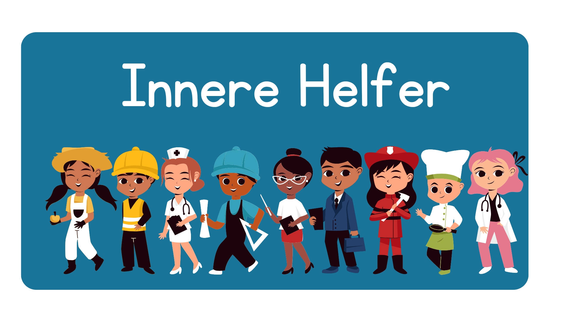 Auf Entdeckungsreise zu den inneren Helfenden!