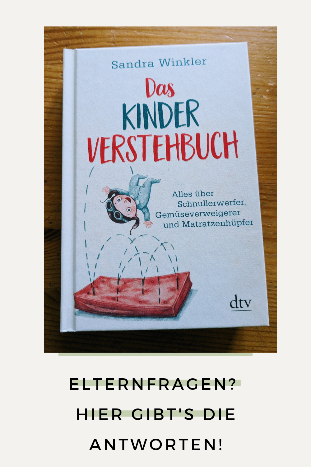 🌟📖 Buchempfehlung: „Das Kinder versteh ich“ von dtv! 📖🌟